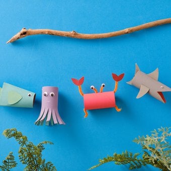 How to Make a DIY Sea Creature Mobile