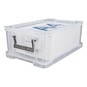 Whitefurze Allstore 10 Litre Clear Storage Box 5 Pack Bundle image number 2