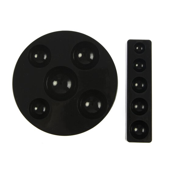 Pebeo Gedeo Half Sphere Moulds 2 Pack image number 5