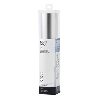 Cricut Silver Permanent Smart Vinyl 13 x 141 Inches