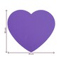 Heart Foam Sheets 4 Pack image number 4