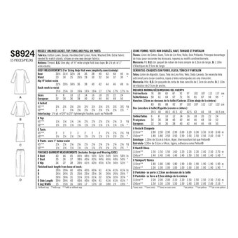 Simplicity Women&rsquo;s Separates Sewing Pattern S8924 (16-24)