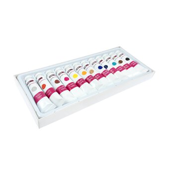 Acrylic Paint Set 12ml 12 Pack