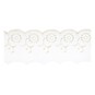 Cream 50mm Broderie Anglaise Lace Trim by the Metre image number 2
