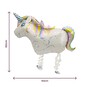 Large Unicorn Foil Balloon image number 2