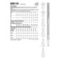 McCall&rsquo;s Journee Dress Sewing Pattern M8110 (6-14) image number 2