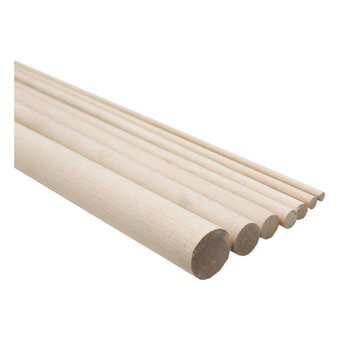 Hardwood Dowel 7/8 x 36 Inches