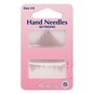 Hemline Between Hand Needles 20 Pack image number 1