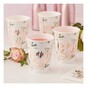 Ginger Ray Floral Hen Team Bride Paper Cups 8 Pack image number 1