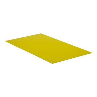 Glowforge Proofgrade Yellow Acrylic 12 x 20 Inches