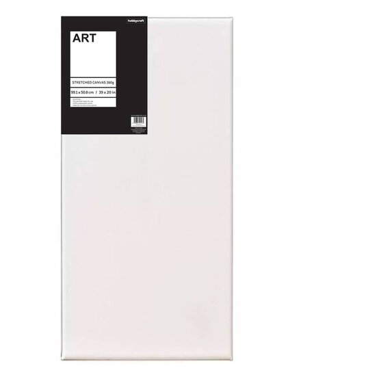 Stretched Canvas 100cm x 50cm image number 1