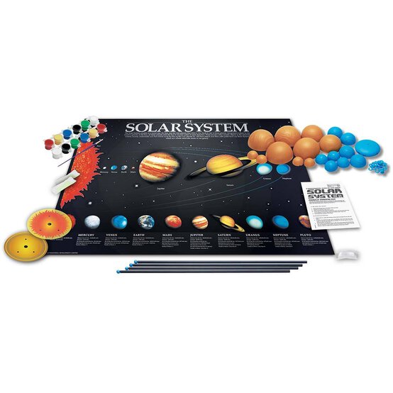 Glow-in-the-Dark Solar System Model Making Kit image number 3