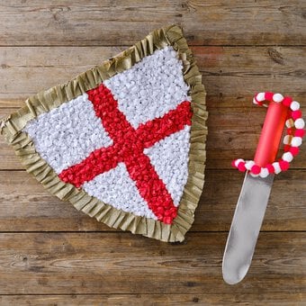 How to Make a Cardboard Shield and Sword