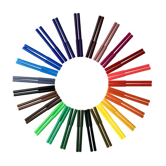 Felt Tip Pens 50 Pack