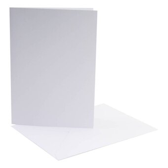 White Cards  5 x 7 Inches 4 Pack