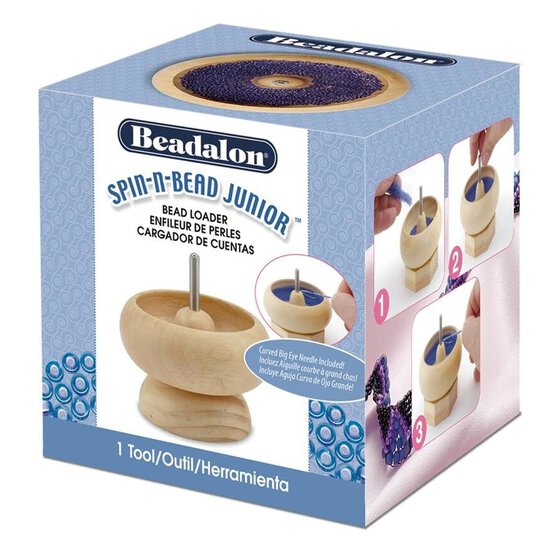 Beadalon Spin-N-Bead Junior image number 1