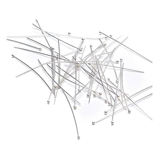 Beads Unlimited Ball Headpins 35 Pack image number 1