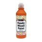 Orange Ready Mixed Paint 300ml image number 1