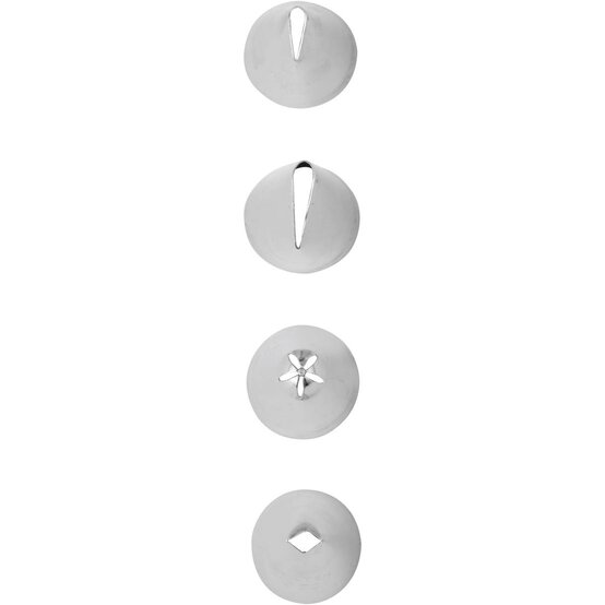Wilton Flower and Leaf Deluxe 4 Tip Set image number 3
