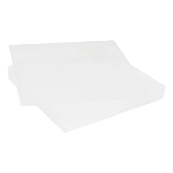 Plastic Storage Box 12 x 12 Inches