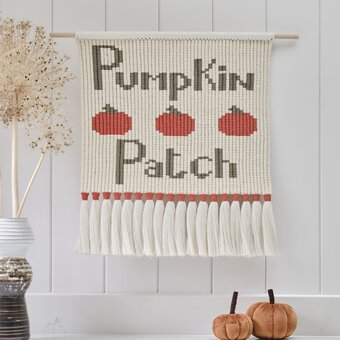 How to Make an Autumn Macram&eacute; Tapestry Wall Hanging
