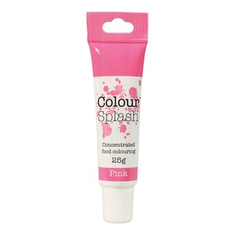 Pink Colour Splash Gel 25g