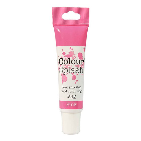 Pink Colour Splash Gel 25g image number 1