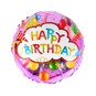 Large Happy Birthday Party Foil Balloon image number 1