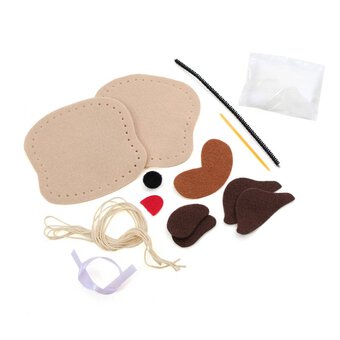 Pug Felt Sewing Kit