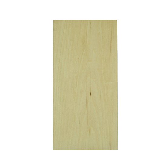 Glowforge Proofgrade Basswood Hardwood 6 x 12 Inches image number 1