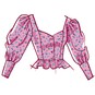 McCall&rsquo;s Jennifer Top Sewing Pattern M8181 (16-24) image number 3