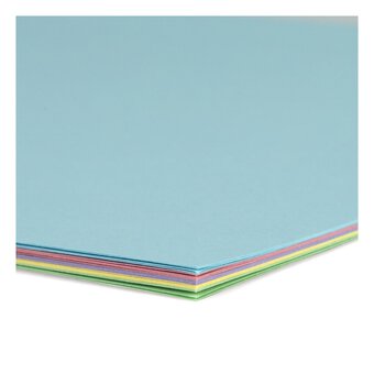 Pastel Coloured Paper A4 20 Pack