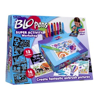 BLOPENS Super Activity Workshop