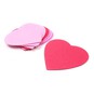 Heart Foam Shapes 10 Pack image number 1