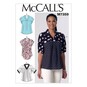 McCall&rsquo;s V-Neck Tops Sewing Pattern M7359 (L-XXL) image number 1