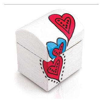 Mache Treasure Chest 9cm