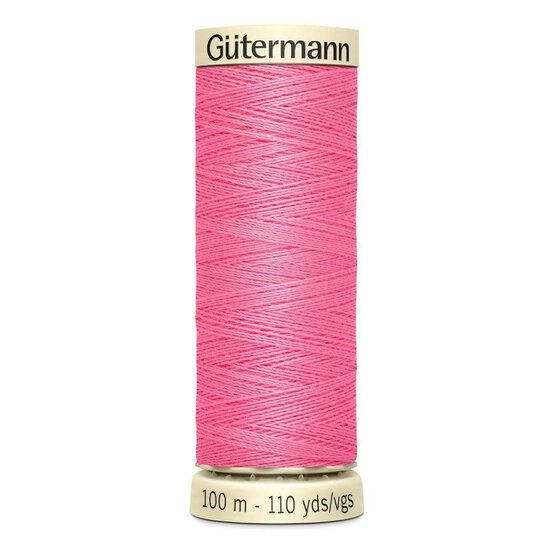 Gutermann Pink Sew All Thread 100m (728) image number 1