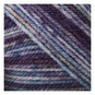 James C Brett Violet Mix Stonewash DK Yarn 100g image number 2