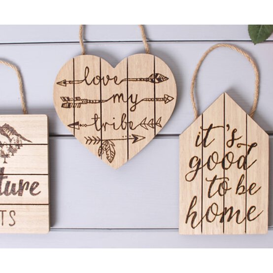 How to Make a Pyrography Sign image number 1