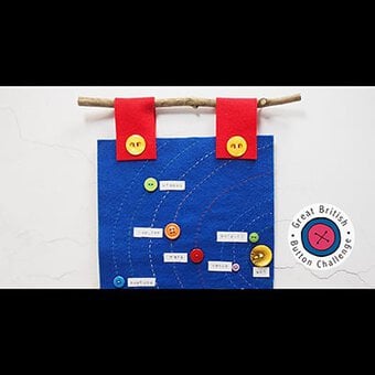 How to Sew a Solar System