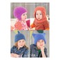 Sirdar Snowflake Chunky Hats Digital Pattern 4594 image number 1