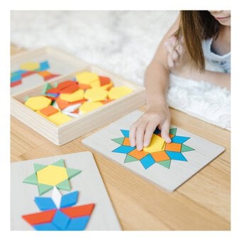 Melissa & Doug Pattern Blocks and Boards