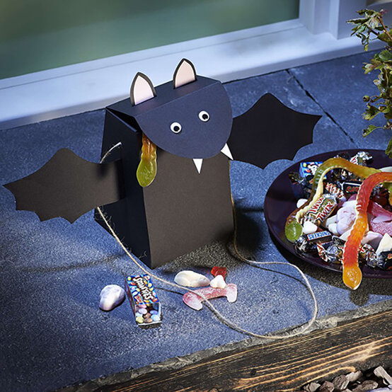 How to Make a Bat Treat Bag image number 1