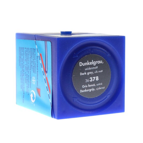 Revell Dark Grey Silk Aqua Colour Acrylic Paint 18ml (378) image number 3