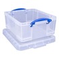 Really Useful 18 Litre Clear Box  image number 2