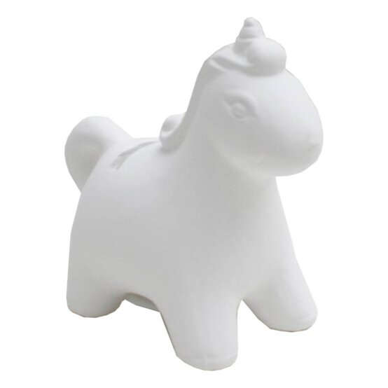 Paint Your Own Unicorn Money Box image number 2