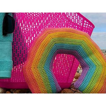 How to Crochet a Travel Pillow