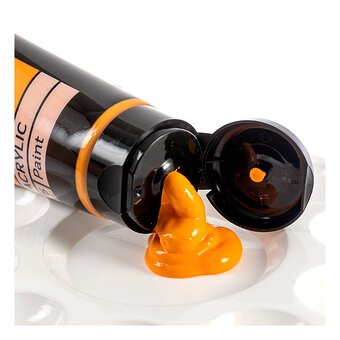 Light Orange Art Acrylic Paint 75ml