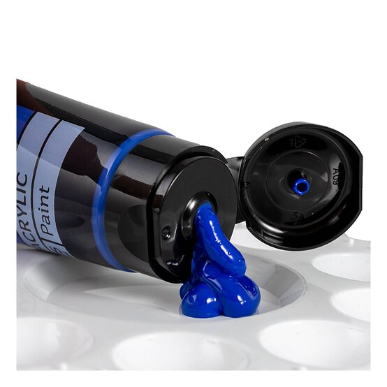 Ultramarine Blue Art Acrylic Paint 75ml image number 2