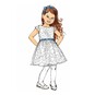 Butterick Children&rsquo;s Dress Sewing Pattern B6201 (2-5) image number 4